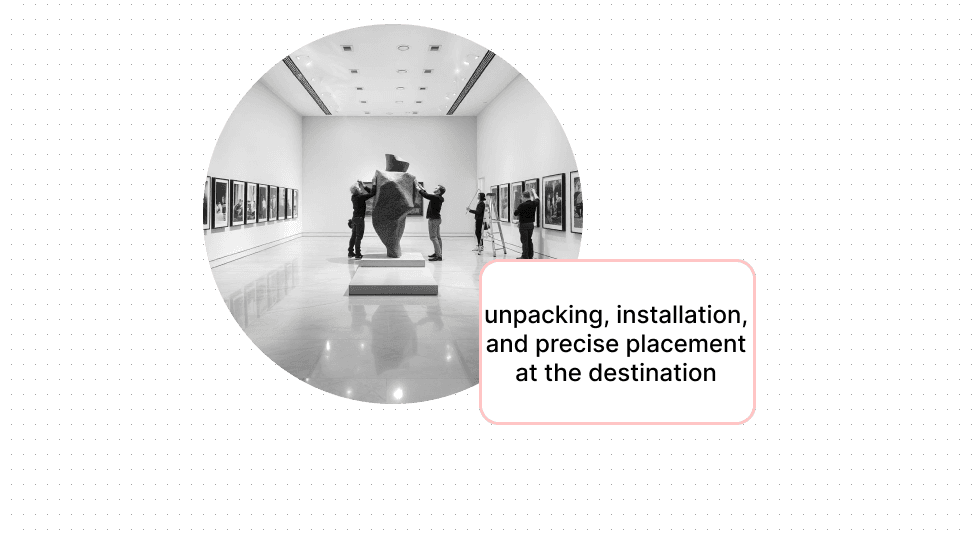 Installation and Placement Services