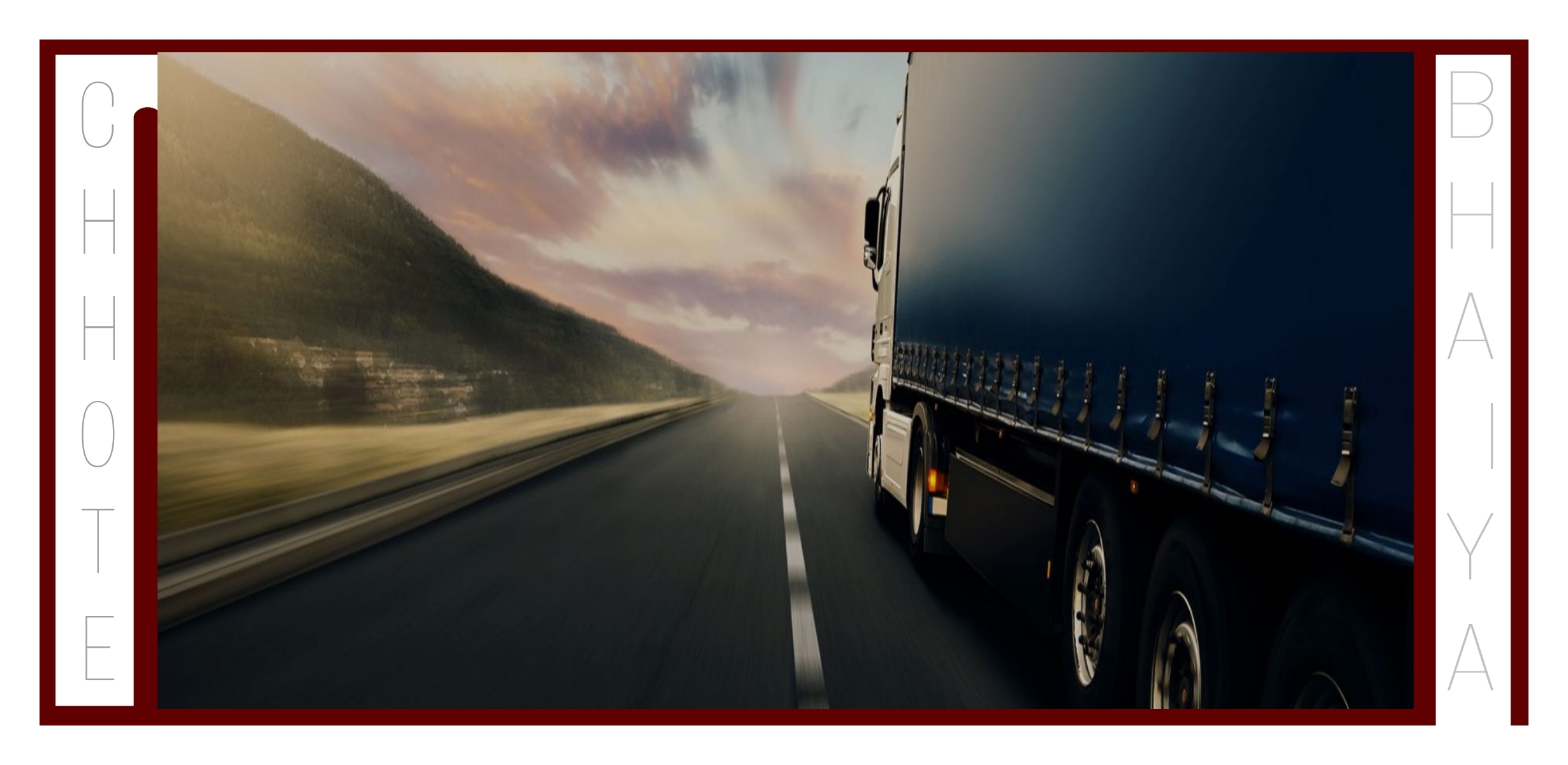 We Halt the Transportation Journey After Every 100 -150 Kms in order to ensure everything is fine.